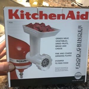 Kitchenaid Food Grinder